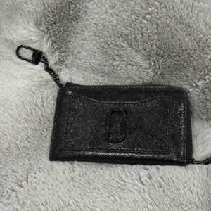 Black Marc Jacobs Snapshot Card Case